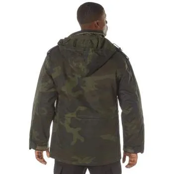 Camo M-65 Field Jacket