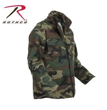 Camo M-65 Field Jacket