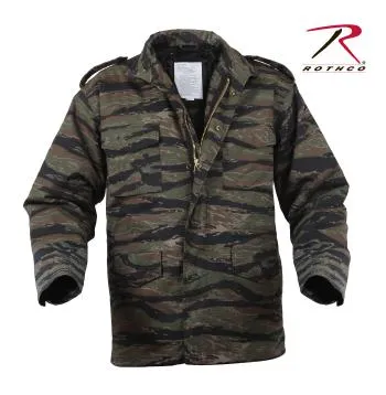 Camo M-65 Field Jacket