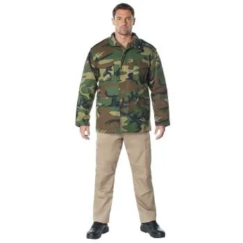 Camo M-65 Field Jacket