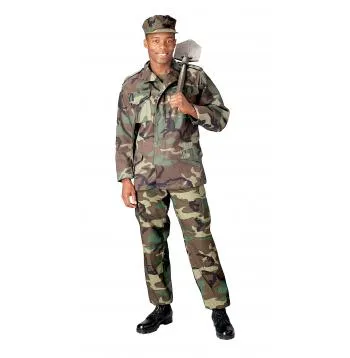 Camo M-65 Field Jacket