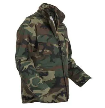 Camo M-65 Field Jacket