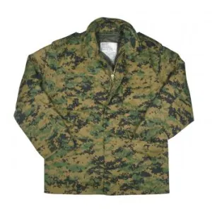 Camo M-65 Field Jacket