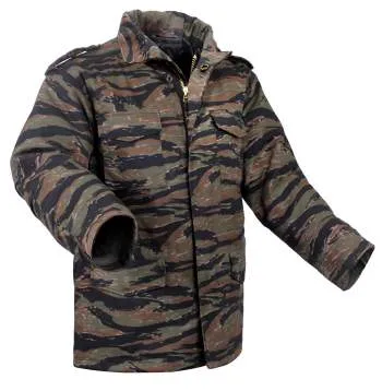 Camo M-65 Field Jacket