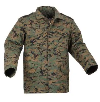 Camo M-65 Field Jacket