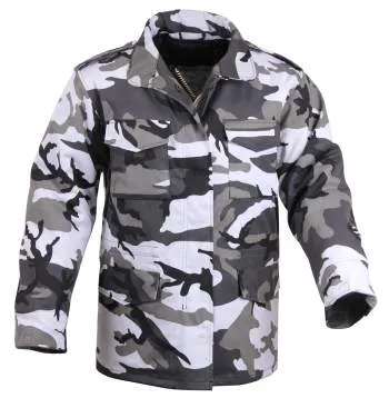 Camo M-65 Field Jacket