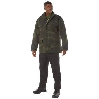 Camo M-65 Field Jacket