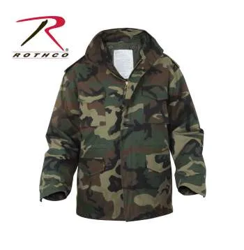 Camo M-65 Field Jacket