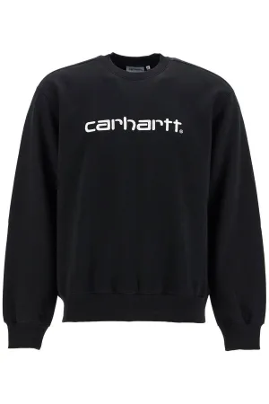 CARHARTT WIP Felpa Con Logo Ricamato