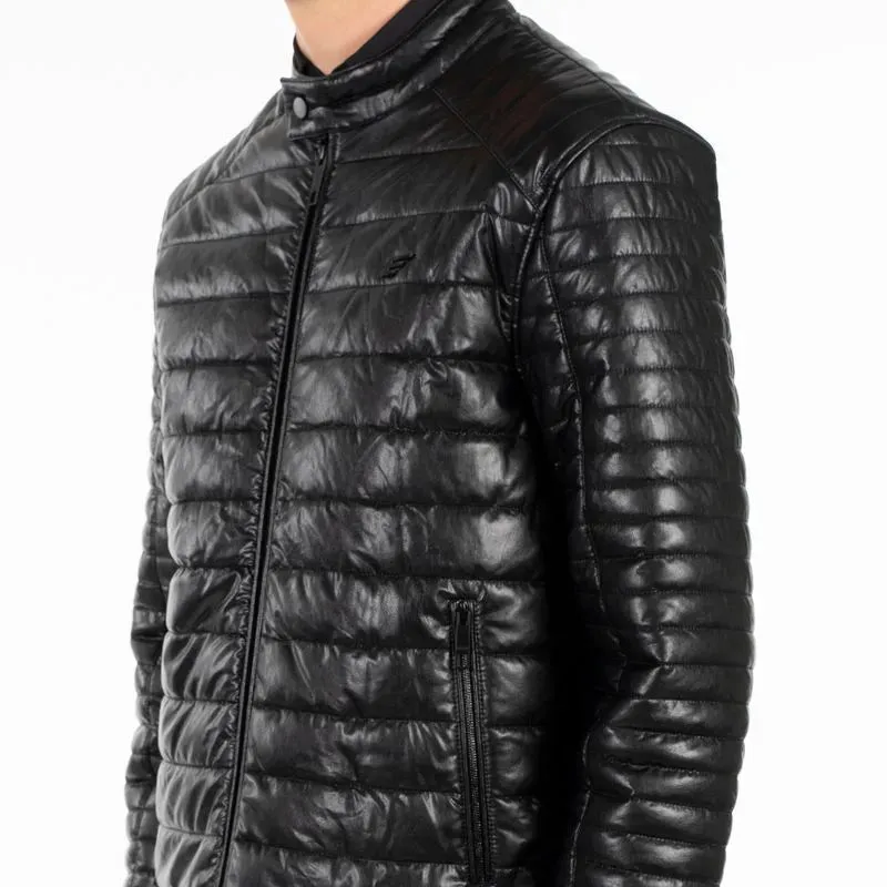 Chaqueta Hombre Thin Quilt Negro