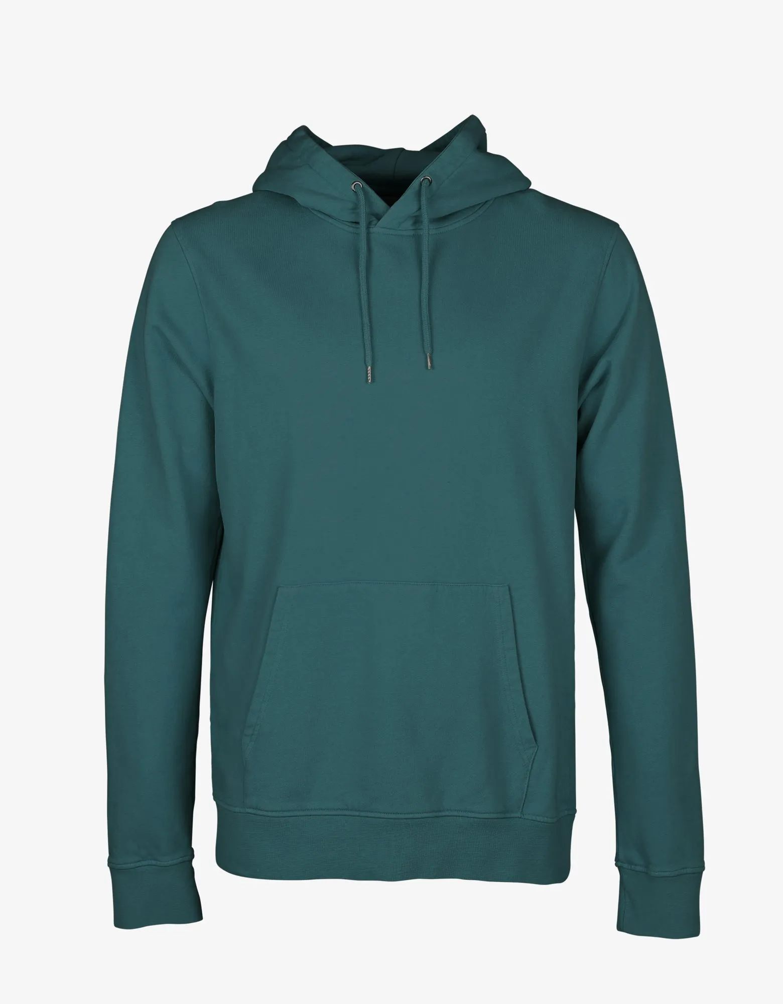 Classic Organic Hood - Ocean Green