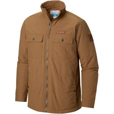 Columbia Mens Wheeler Lodge Jacket -  Small Delta