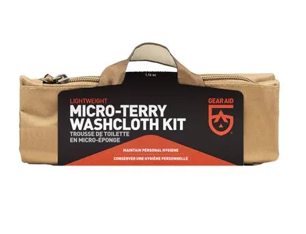 GEAR AID |  MICRO-TERRY WASHCLOTH KIT