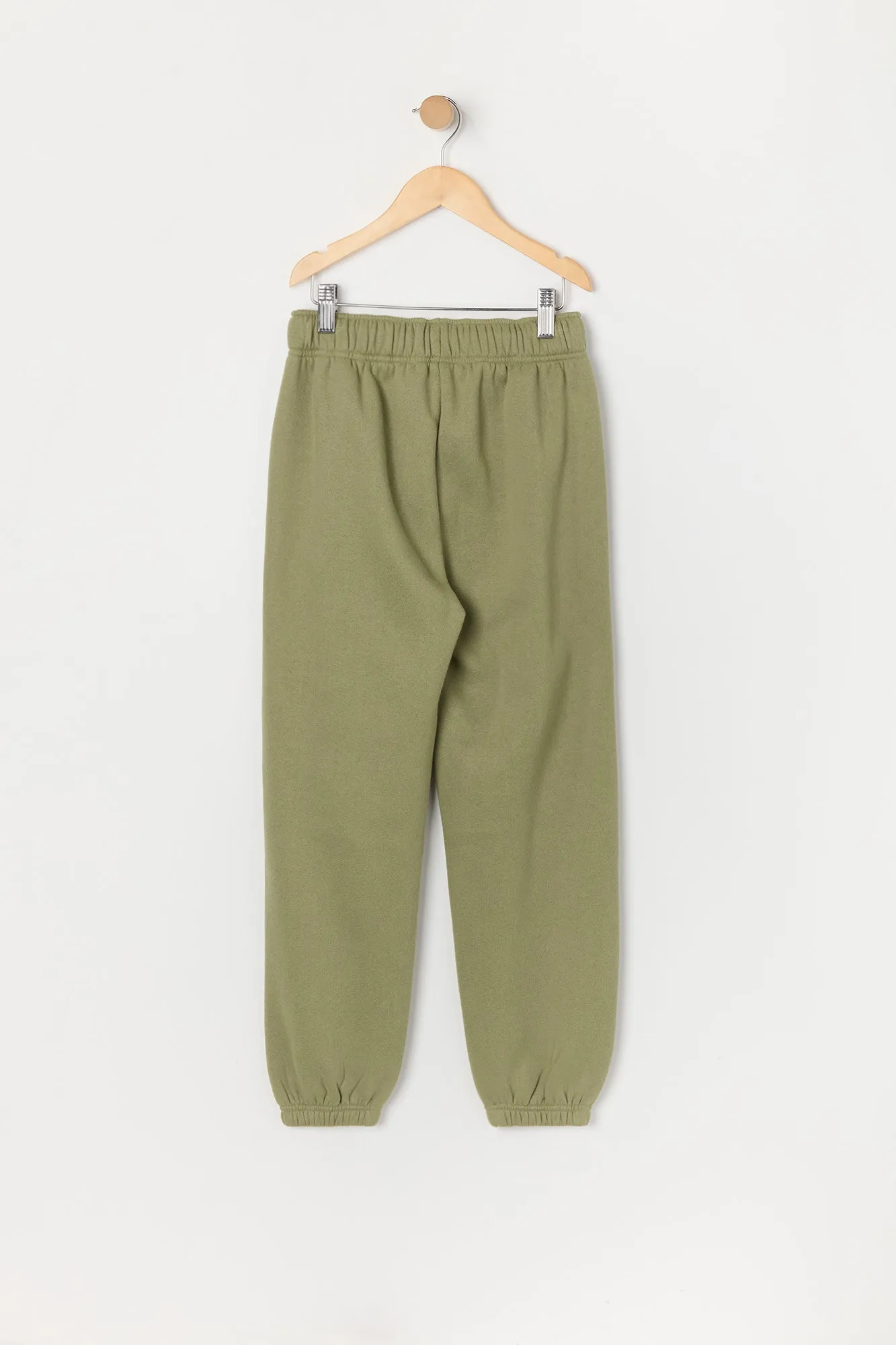 Girls Oversized Fleece Jogger