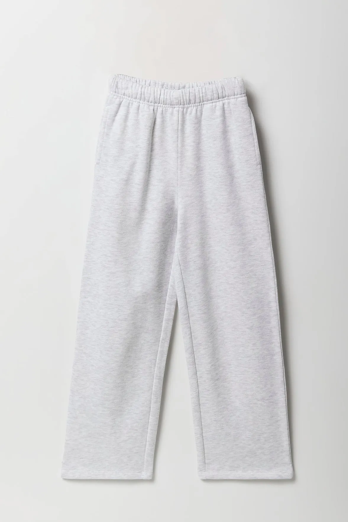 Girls Wide Leg Fleece Sweatpant