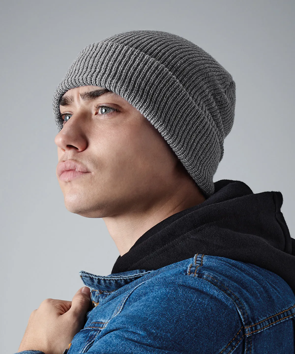 Heritage beanie | Antique Petrol