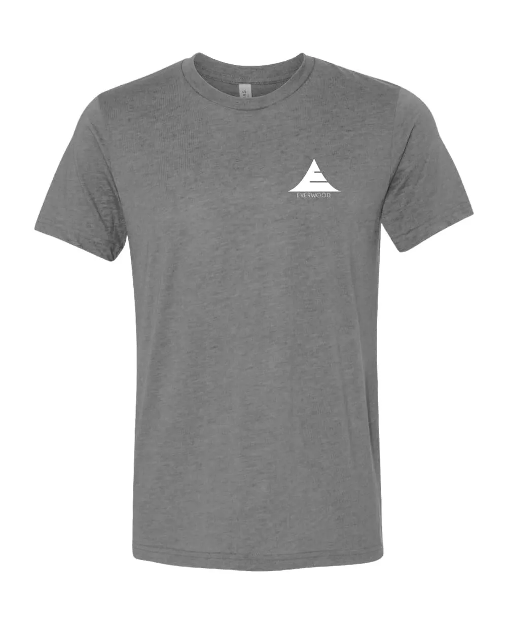 Icon Logo Tri-Blend Shirt - Grey