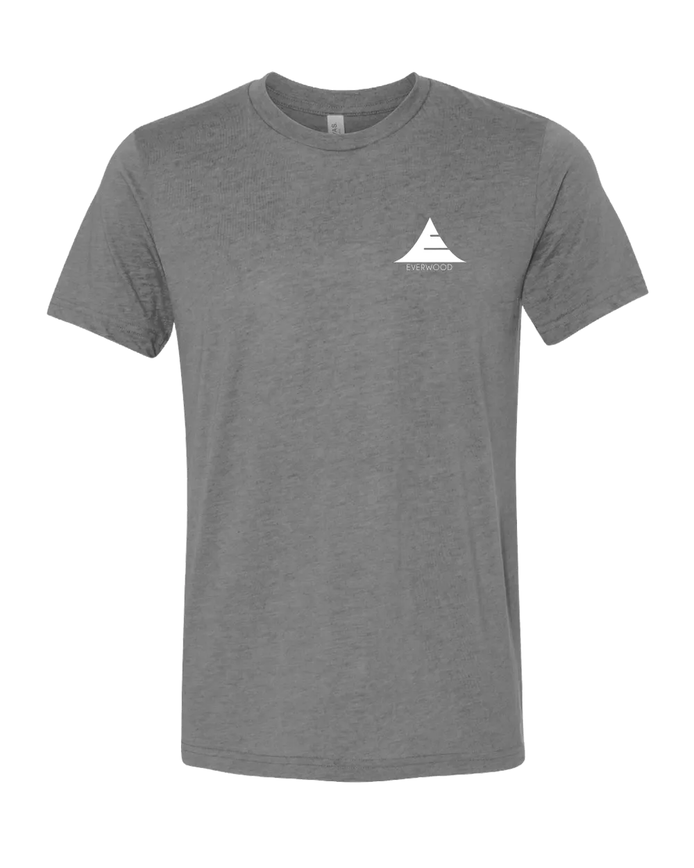 Icon Logo Tri-Blend Shirt - Grey