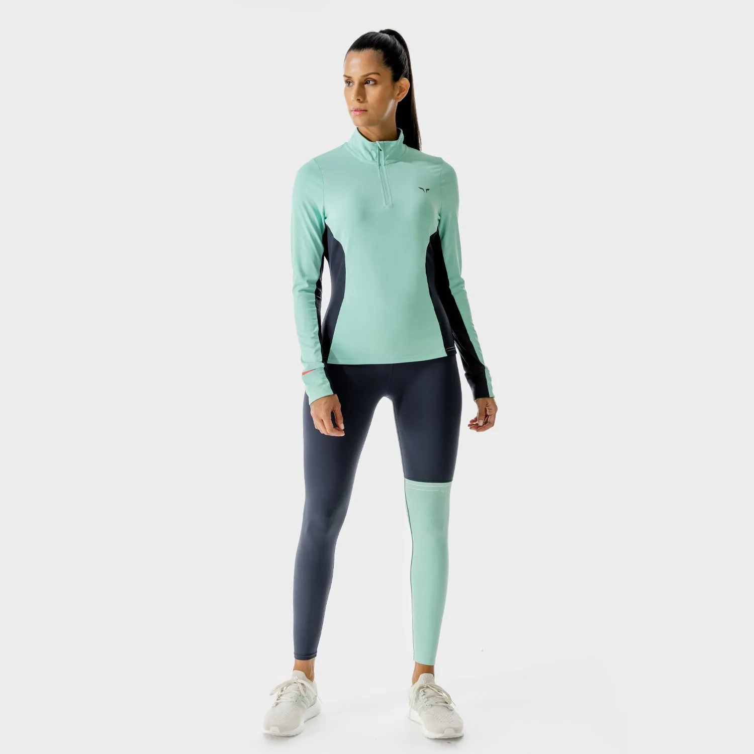 LAB360° Running Top - Pastel Turquoise