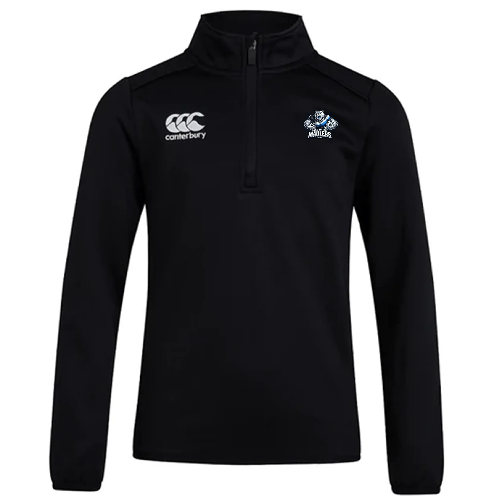 Lake Zurich Club 1/4 Zip Mid Layer Training Top by Canterbury