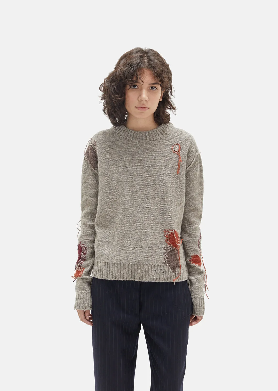 Leniz Wool Knit Sweater