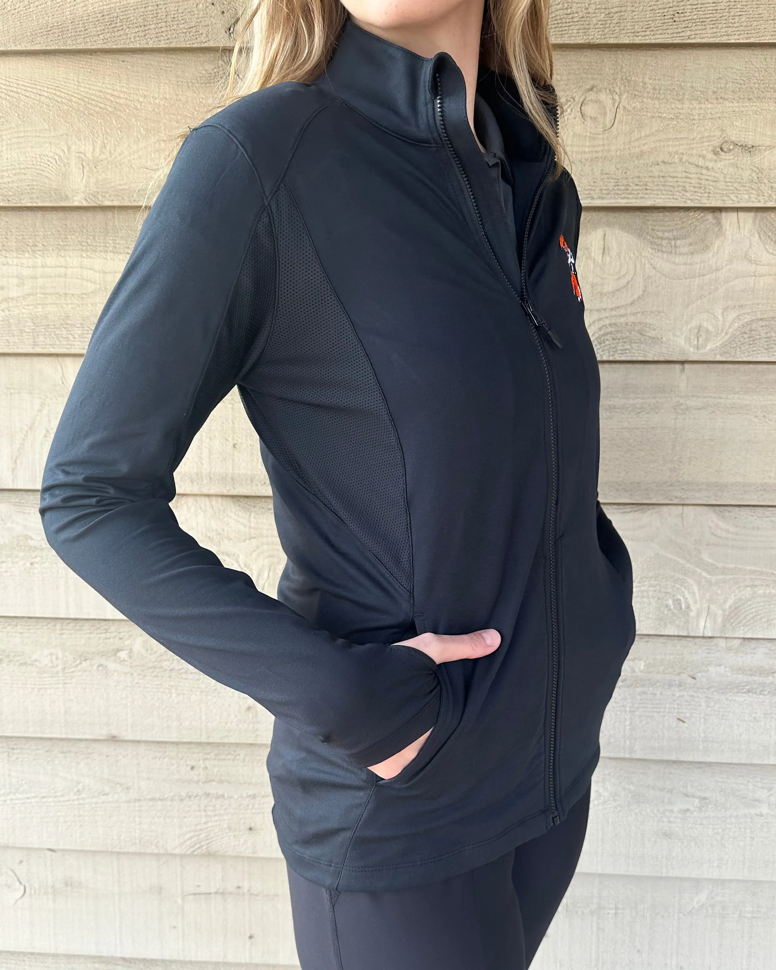 Levelwear Ladies Alyssa Full Zip