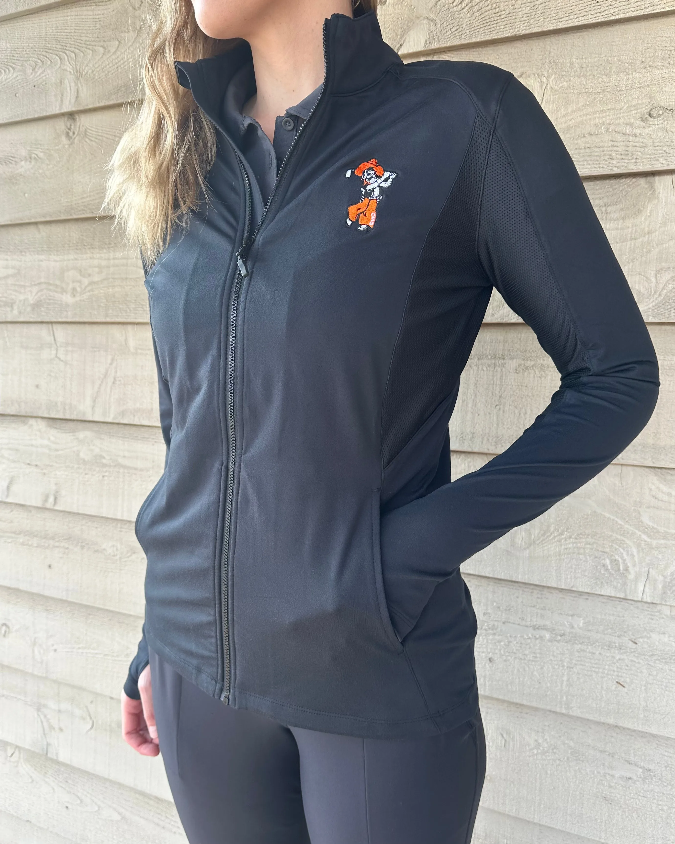 Levelwear Ladies Alyssa Full Zip