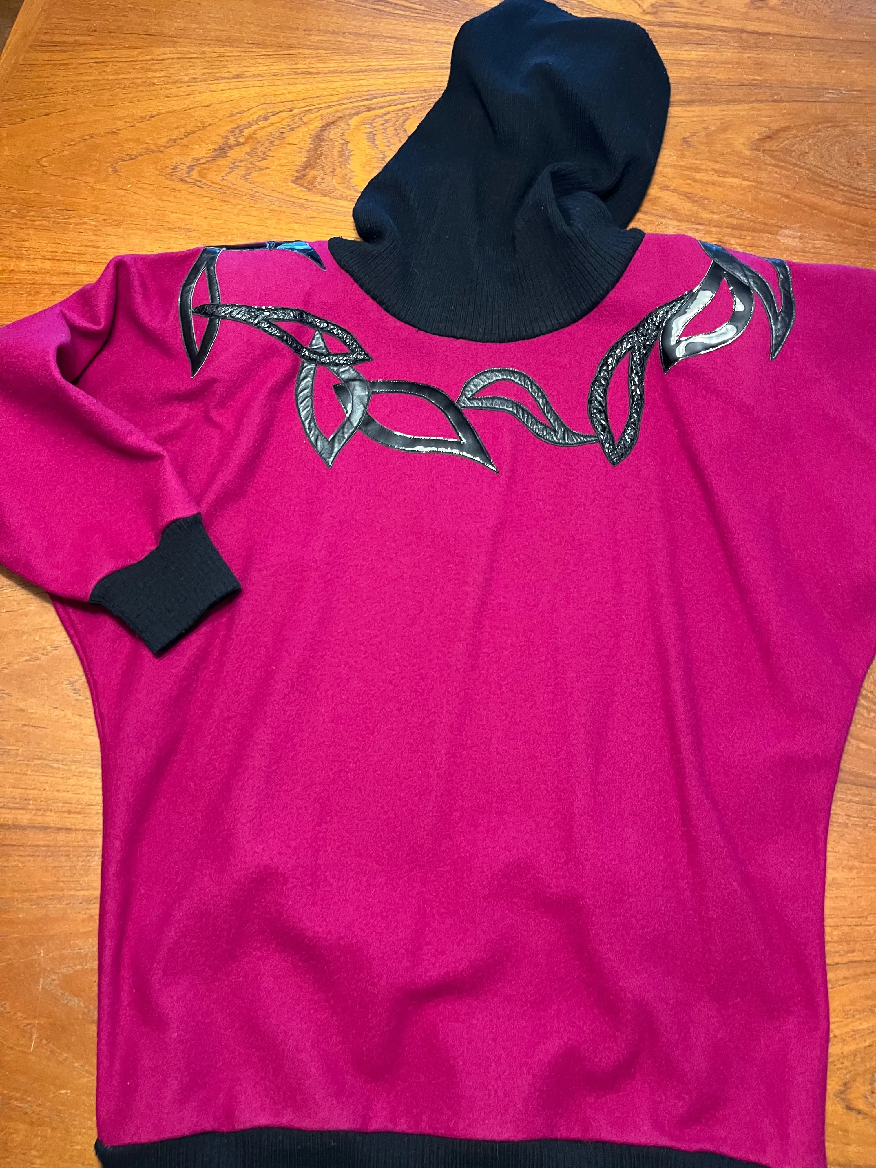 MAGENTA MAGIC SWEATER