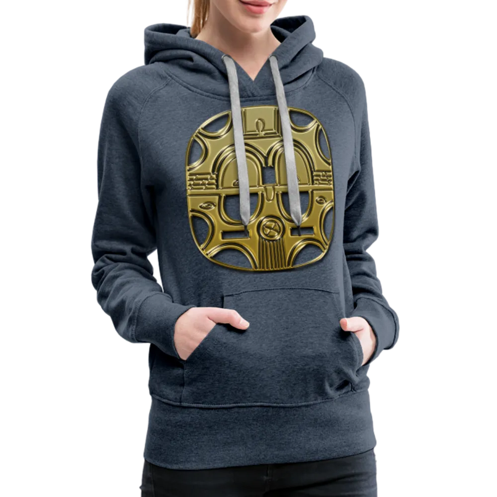 Mask 1 Women’s Premium Hoodie