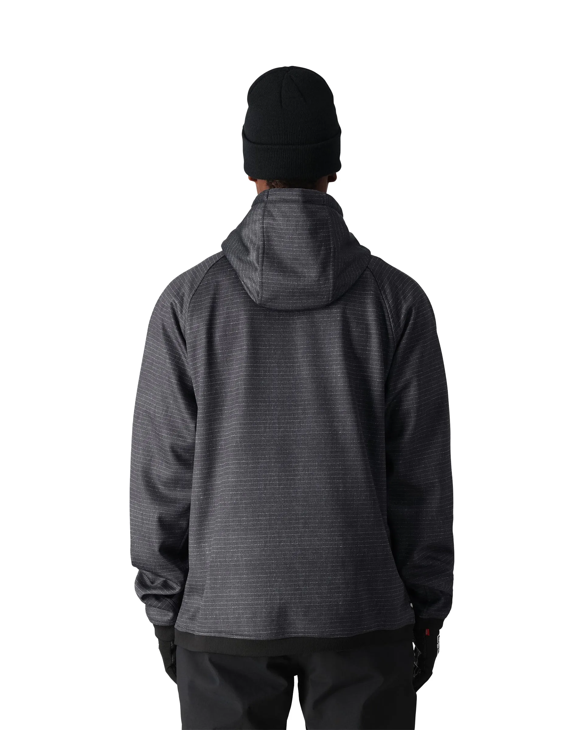 Men's Bonded Fleece Pullover Hoody