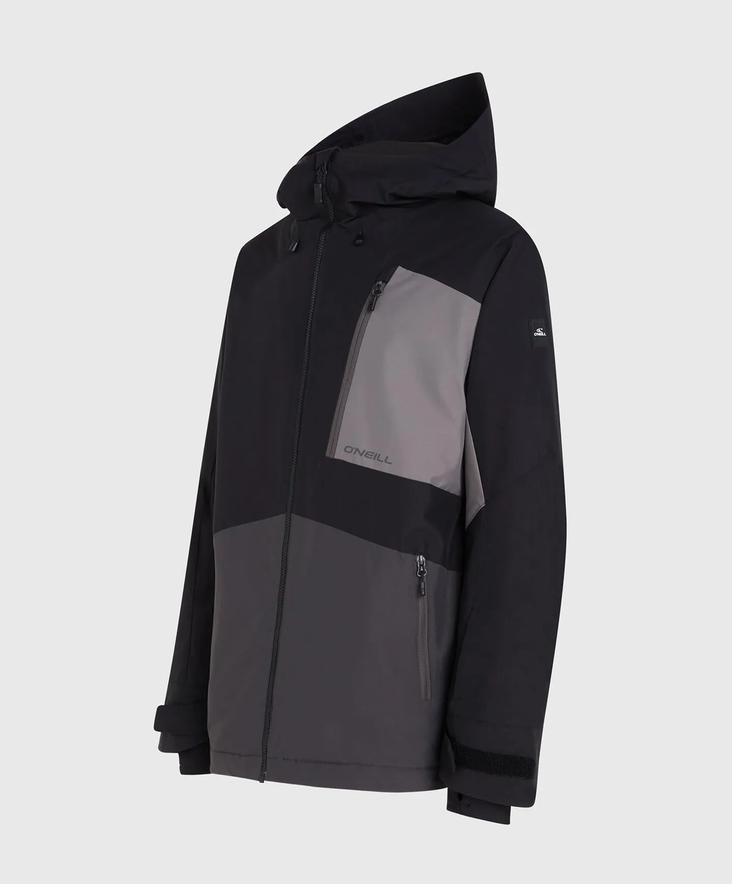 Men's Hammer Block Snow Jacket - Black Out