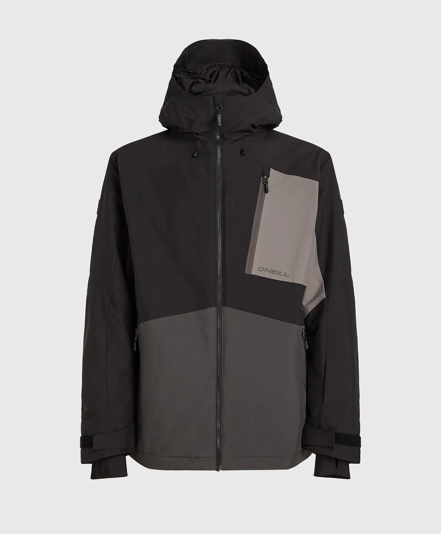 Men's Hammer Block Snow Jacket - Black Out