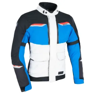 Mondial 2.0 Men's Motorcycle jacket Gary Blue Red