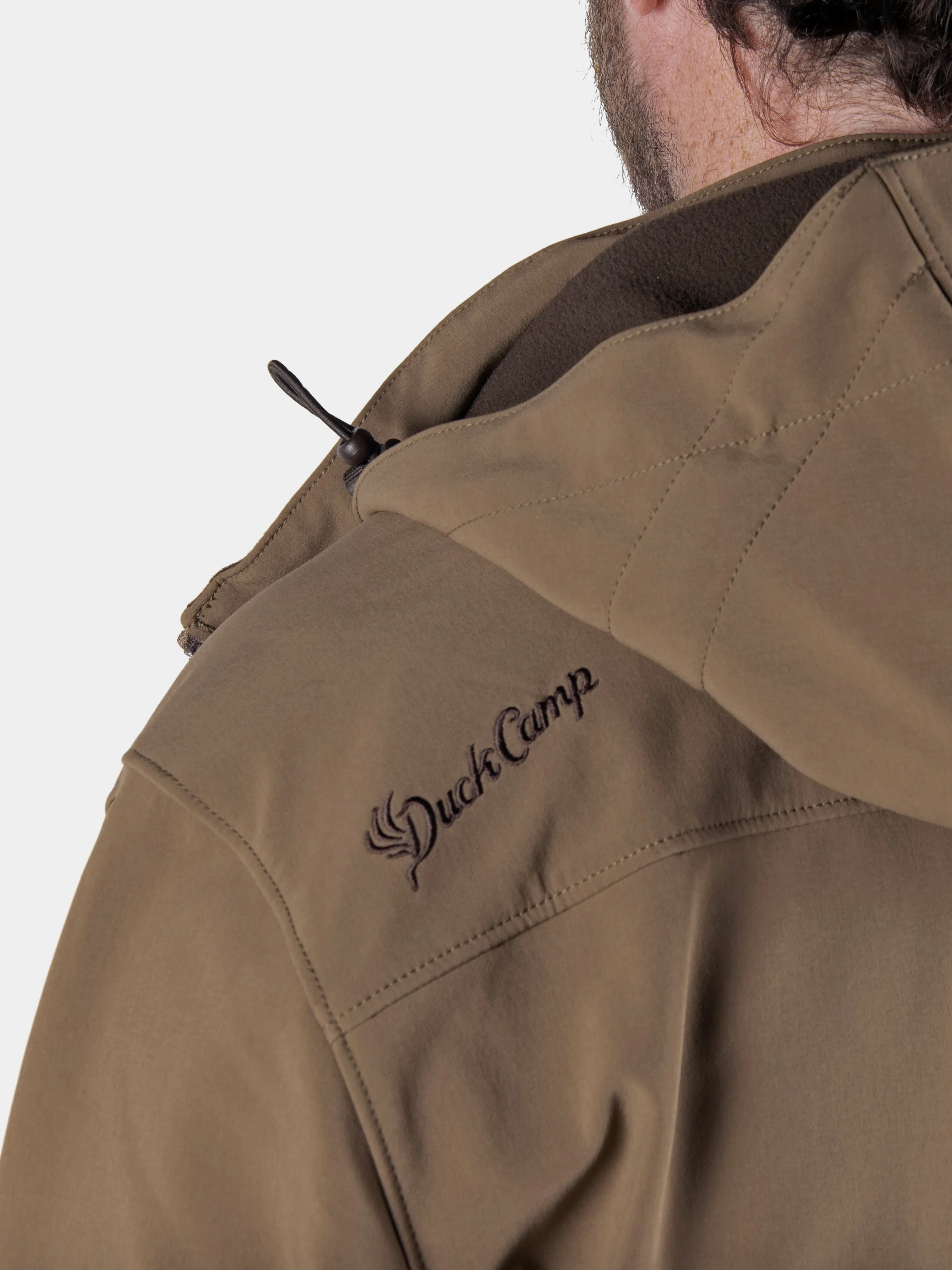 M's Contact Softshell Jacket - Pin Oak