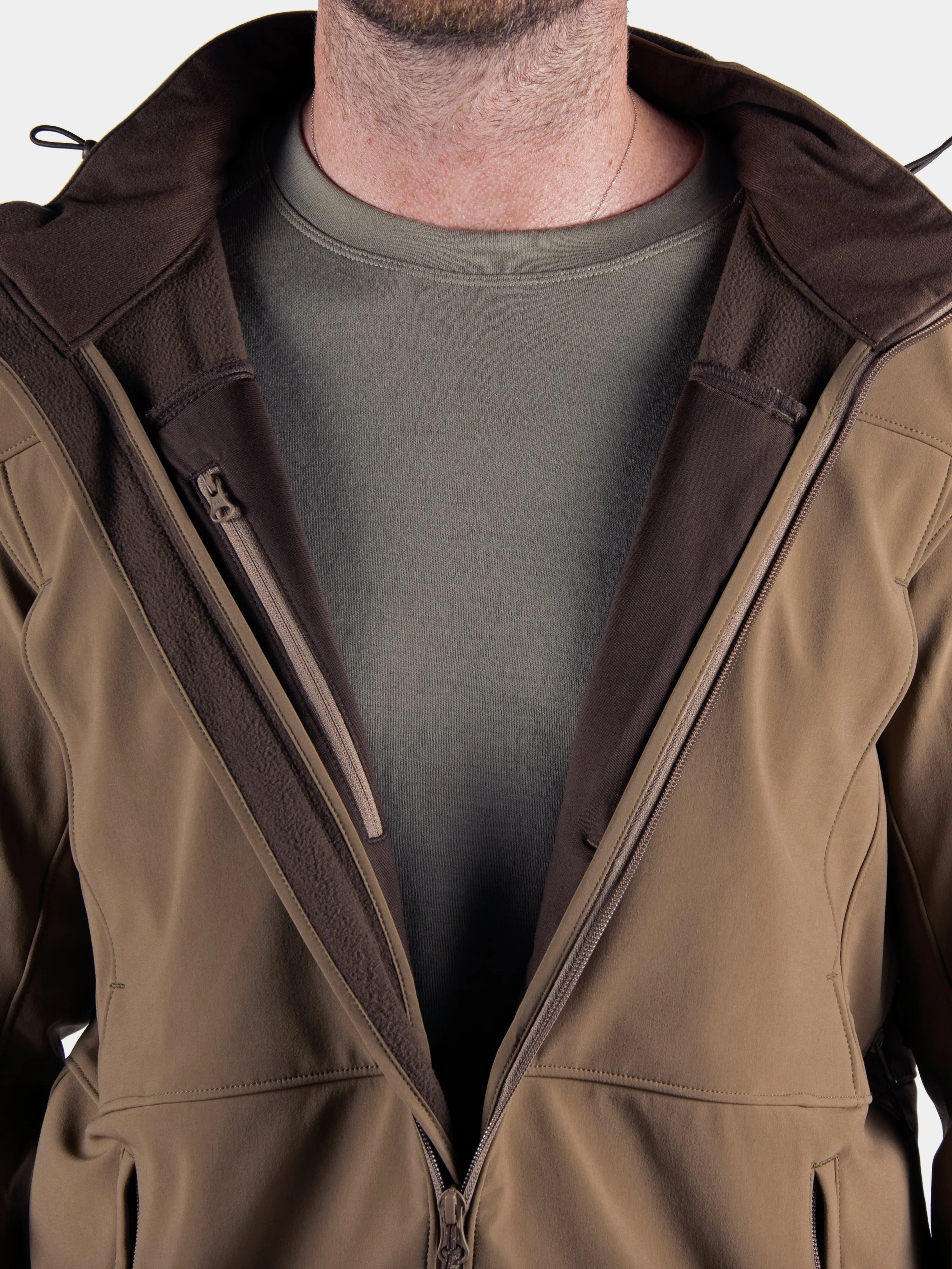 M's Contact Softshell Jacket - Pin Oak