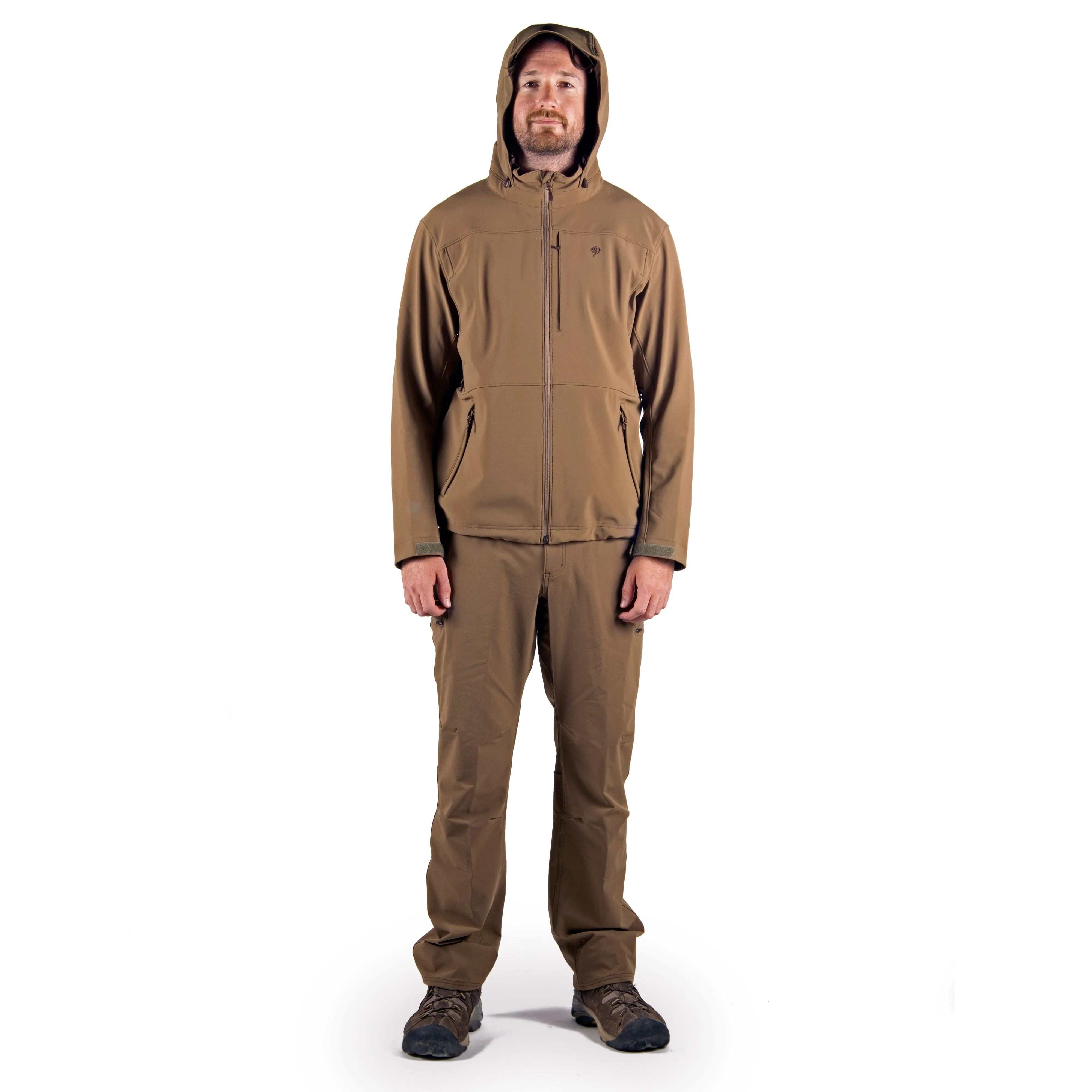 M's Contact Softshell Jacket - Pin Oak