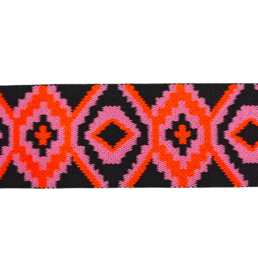 Multi-Color boho Fashion Woven Elastic