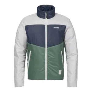 Musto 64 Primaloft Mens Jacket - Duck Green/Platinum