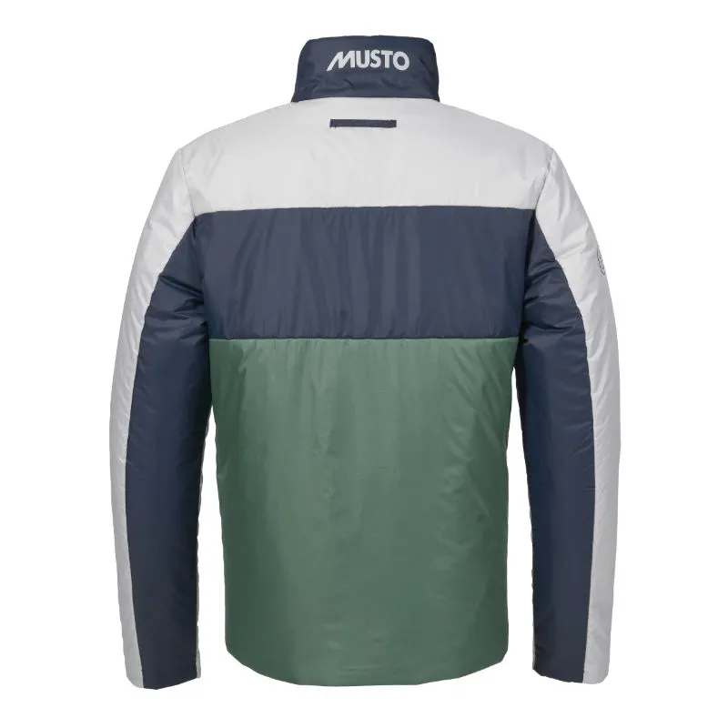 Musto 64 Primaloft Mens Jacket - Duck Green/Platinum