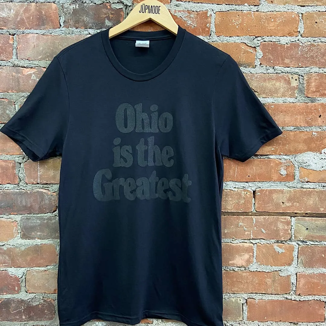 Ohio is the Greatest Black Shirt (Discontinued)