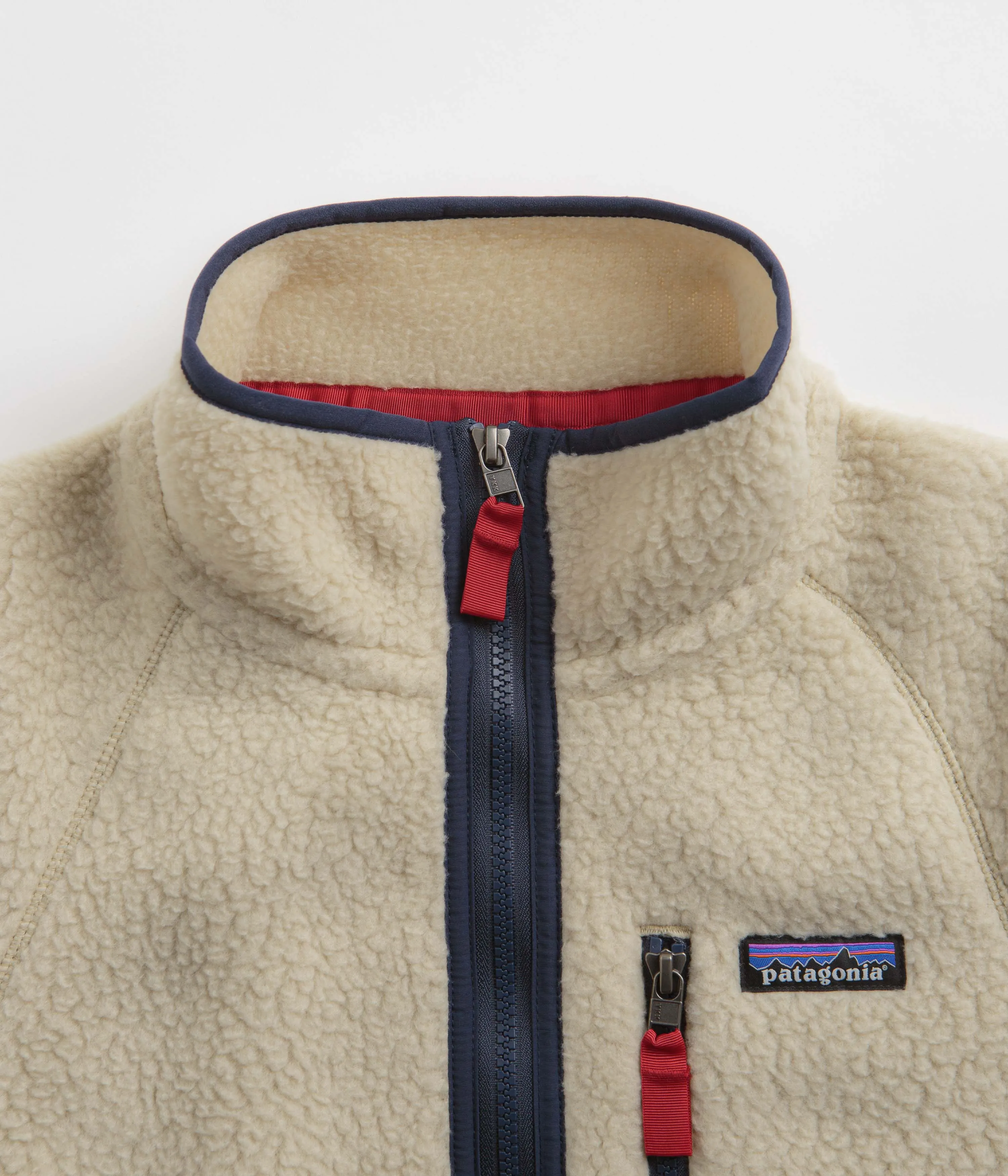 Patagonia Retro Pile Fleece Jacket - El Cap Khaki