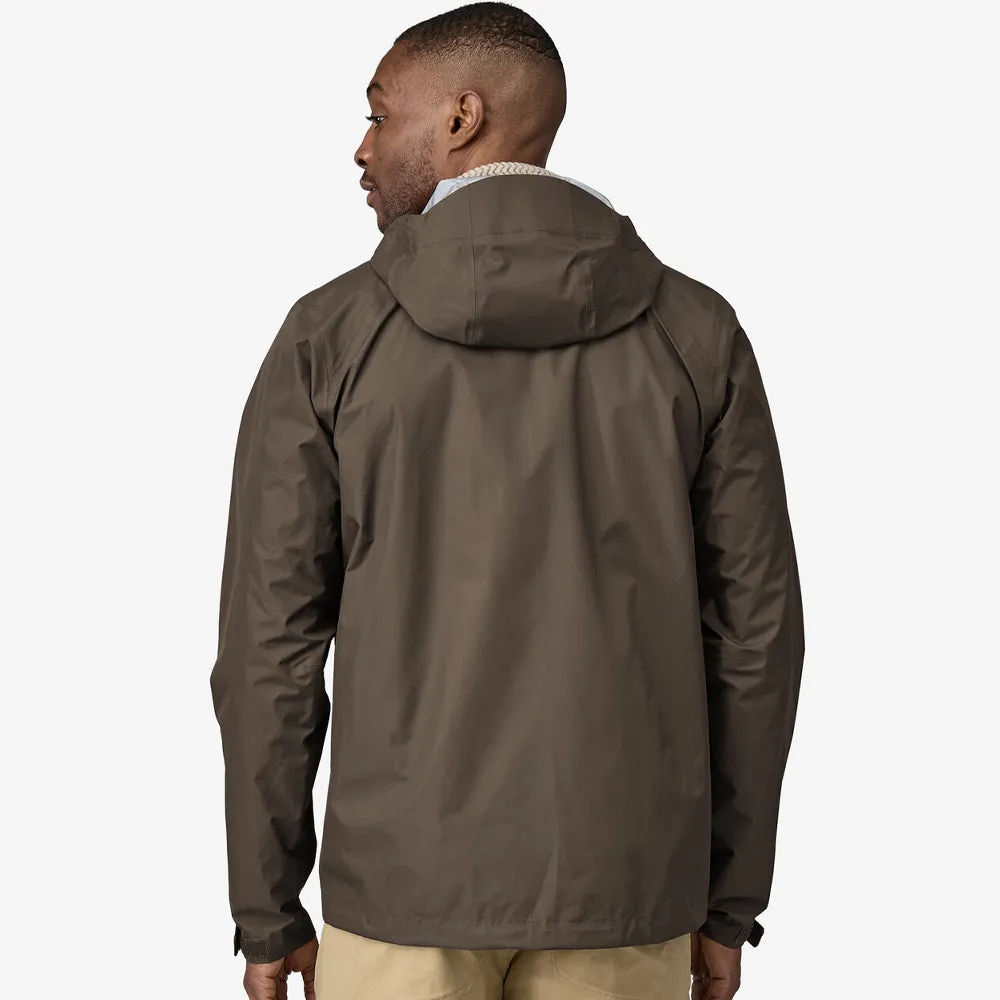 Patagonia Torrentshell 3L Rain Jacket - Dark Walnut