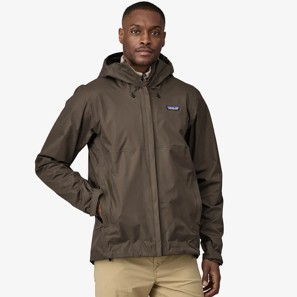 Patagonia Torrentshell 3L Rain Jacket - Dark Walnut