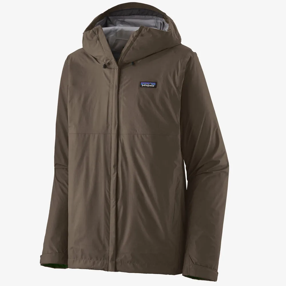 Patagonia Torrentshell 3L Rain Jacket - Dark Walnut