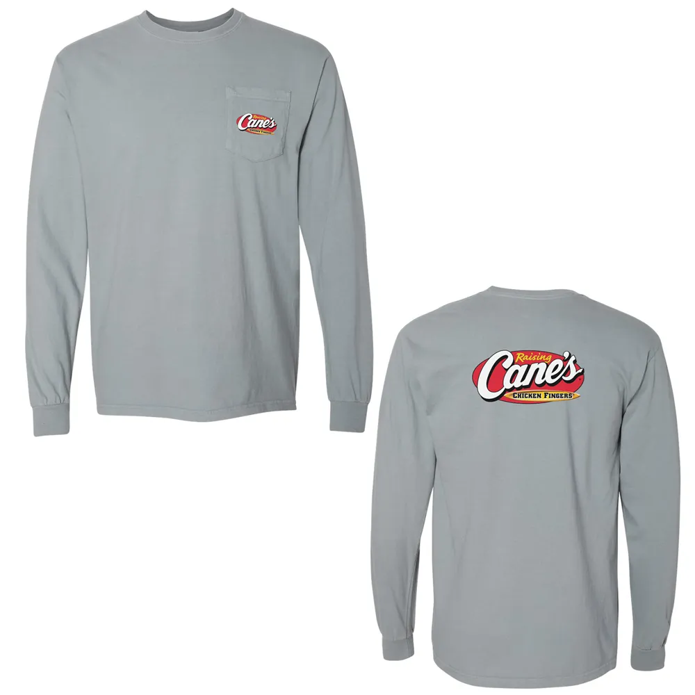 Perfect Pocket Long Sleeve Tee