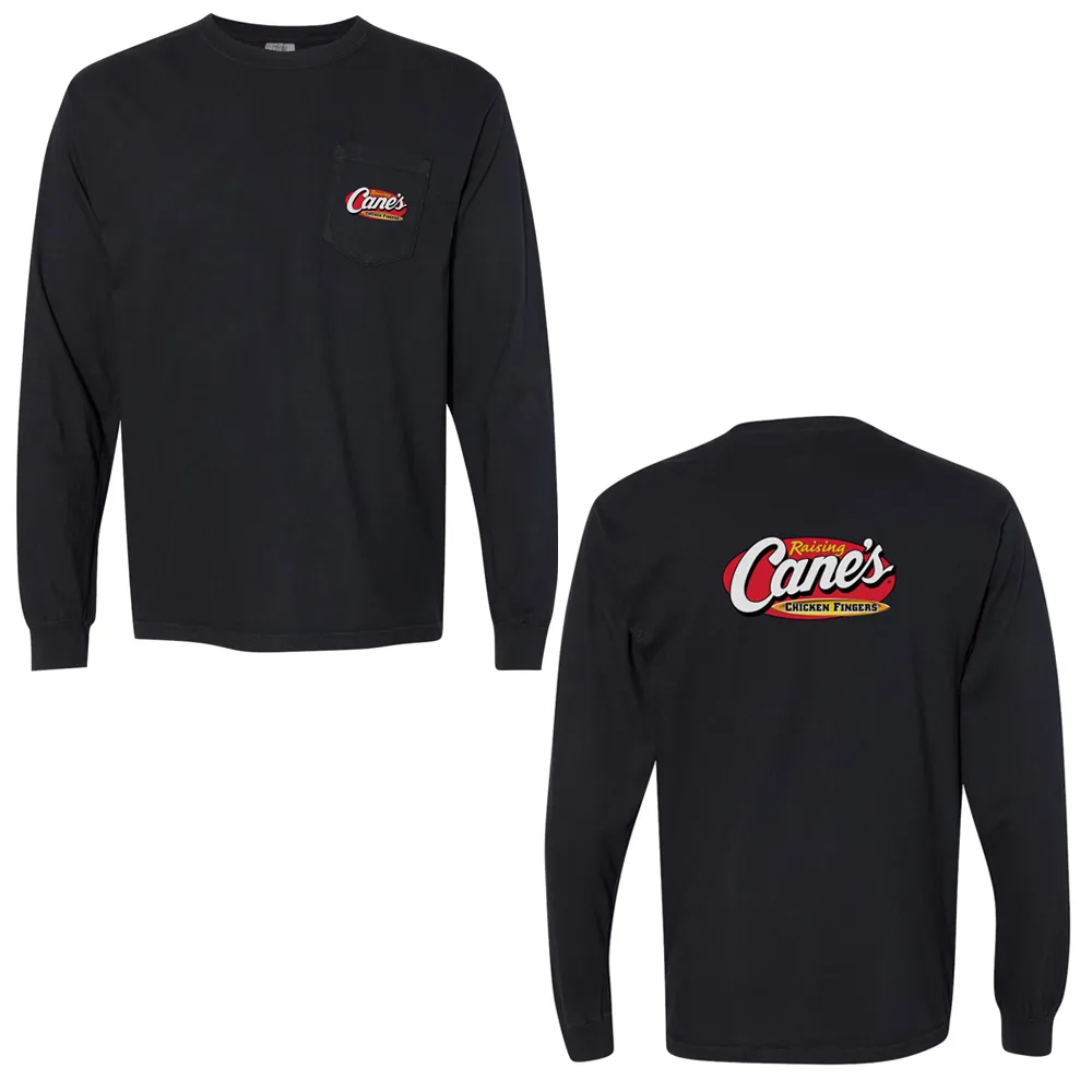 Perfect Pocket Long Sleeve Tee