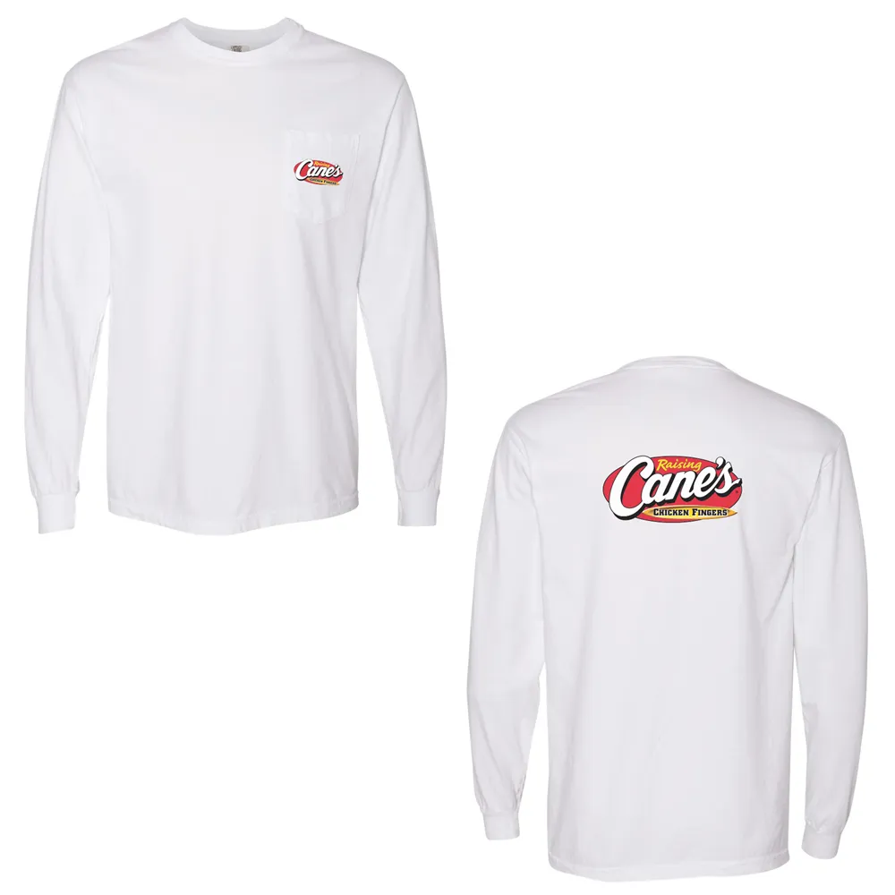 Perfect Pocket Long Sleeve Tee