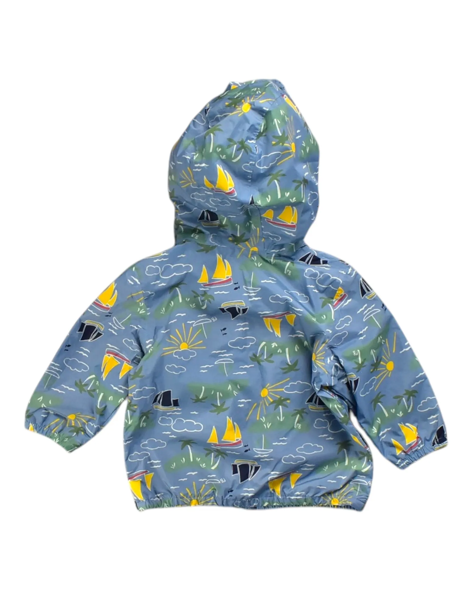 Petit Bateau Rain Jacket 18M