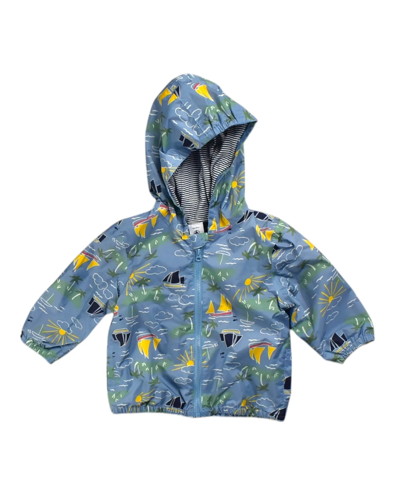 Petit Bateau Rain Jacket 18M