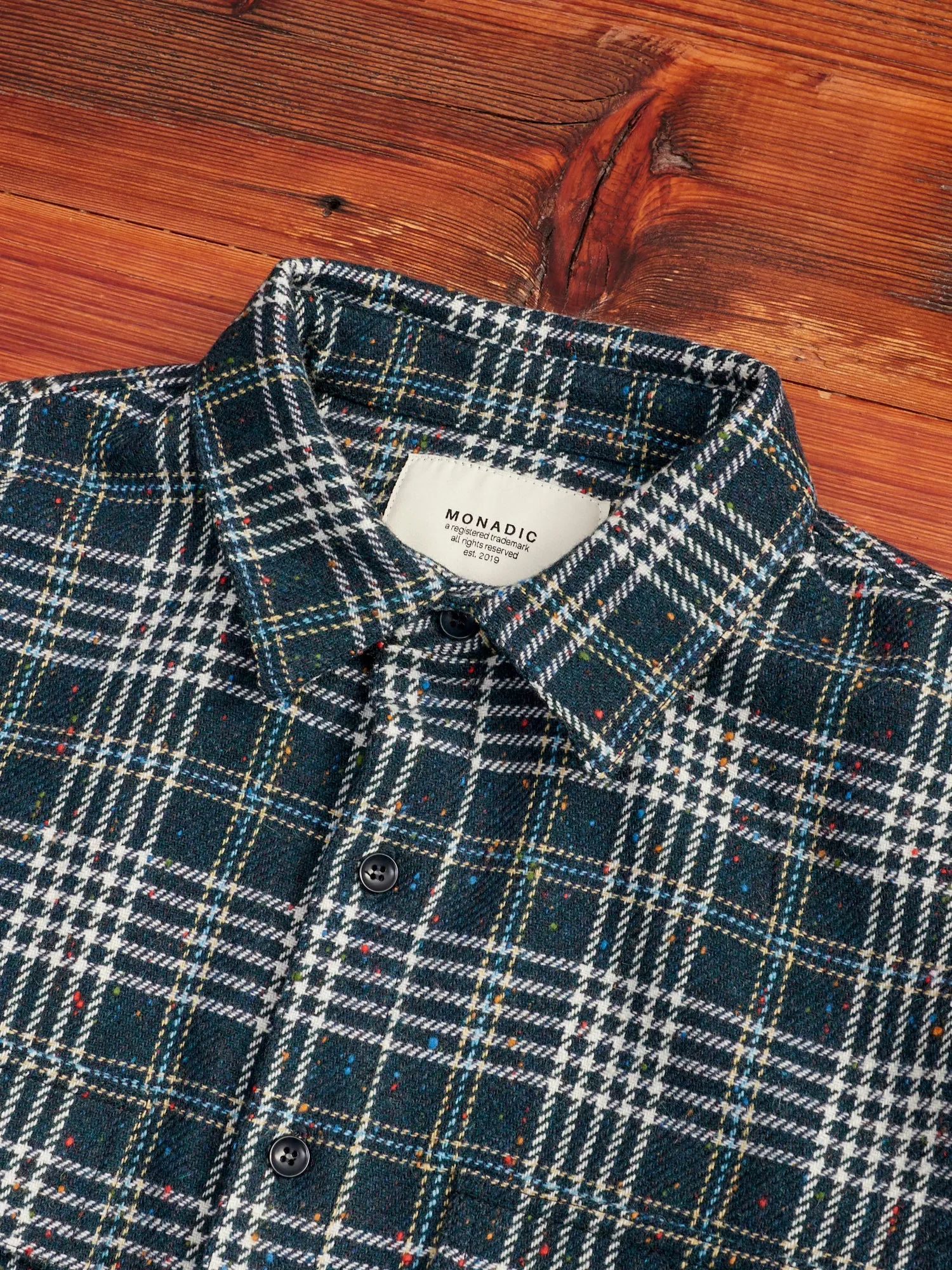 Phelps Flannel Shirt in Emerald